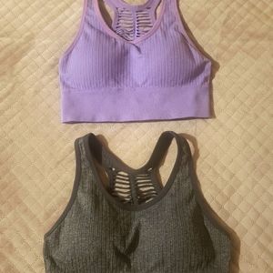 Two Sports Bras